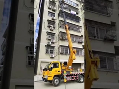 China JMC 1385/1425 Vordere/hintere Traktorbasis Luftarbeitsplattform Lkw Diesel