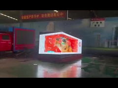 P4 P5 Werbung Digital Billboard Mobile LED Display Lastwagen Outdoor Vollfarbe mit Generator