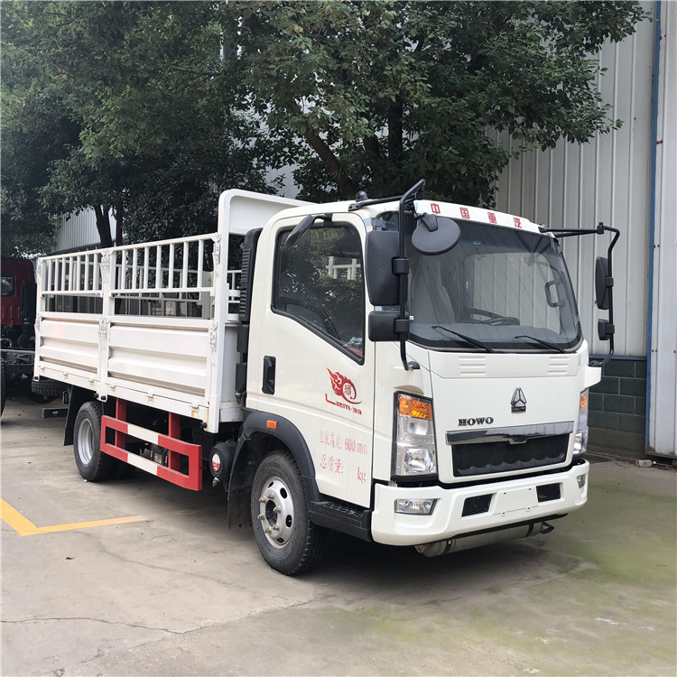 Dieselkraftstoffart 5 tatsächliche Last Ton Small Lorry Truck Cargo-LKWs 5000kg