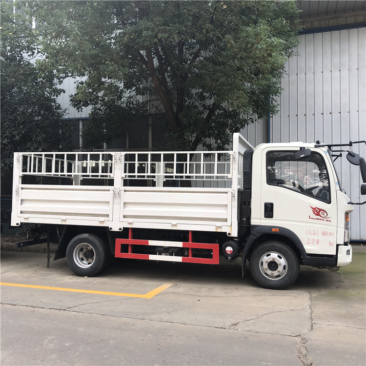 Dieselkraftstoffart 5 tatsächliche Last Ton Small Lorry Truck Cargo-LKWs 5000kg