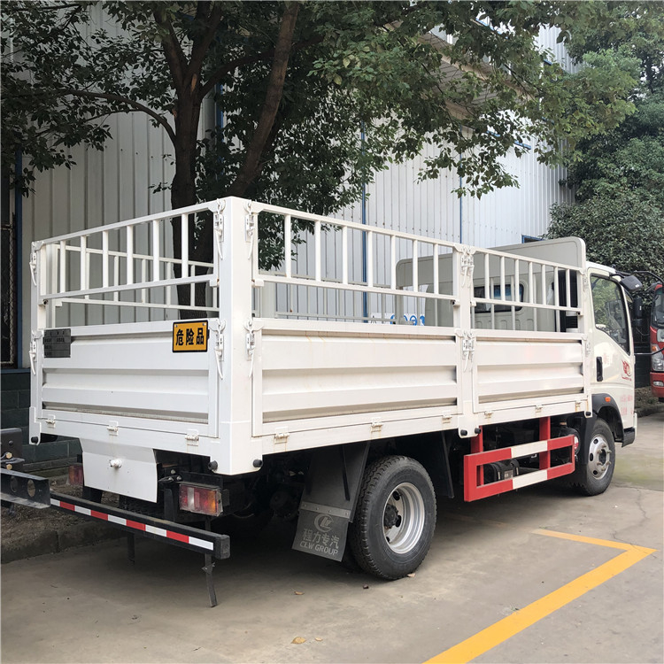 Dieselkraftstoffart 5 tatsächliche Last Ton Small Lorry Truck Cargo-LKWs 5000kg