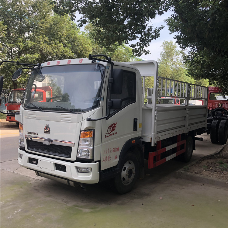Dieselkraftstoffart 5 tatsächliche Last Ton Small Lorry Truck Cargo-LKWs 5000kg