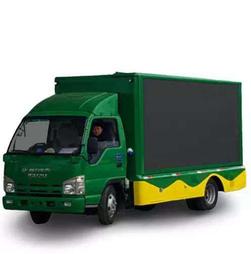 1.5m LED Anschlagtafel-LKW 98hp P5 P6 P4 mobiler LED-Anzeigen-LKW für Live Shows