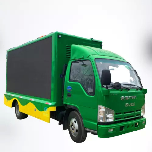 1.5m LED Anschlagtafel-LKW 98hp P5 P6 P4 mobiler LED-Anzeigen-LKW für Live Shows