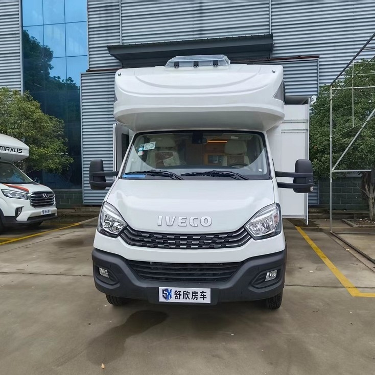 RV Wohnwagen Motorhome Reisemobil-130km/h 1VECO 4x2 im Freien im Freien