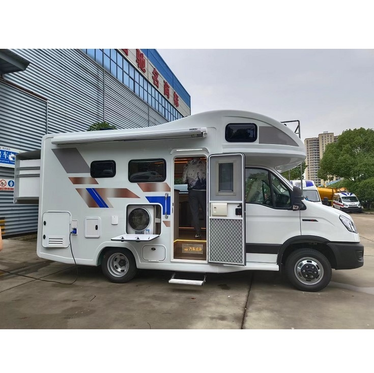 RV Wohnwagen Motorhome Reisemobil-130km/h 1VECO 4x2 im Freien im Freien