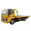 JAC Wheel Lift Tow Truck 100km/H Max Speed, 4 Ton Flatbed Tow Truck Light Aufgabe