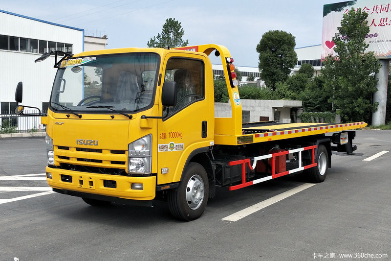 Dieselkraftstoff-Art Notfallwrecker-Schleppen-LKW 5600*2350 Millimeter 4x2