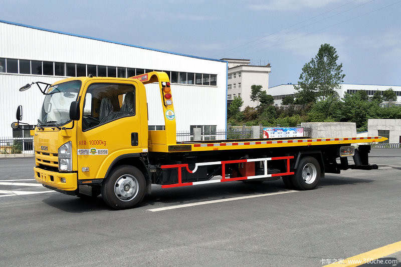 Dieselkraftstoff-Art Notfallwrecker-Schleppen-LKW 5600*2350 Millimeter 4x2