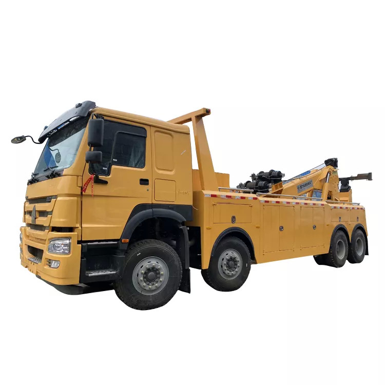 8*4 Hochleistungsrotator Tow Truck, 30 Ton Rotator Wrecker Towing Truck