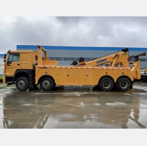 8*4 Hochleistungsrotator Tow Truck, 30 Ton Rotator Wrecker Towing Truck