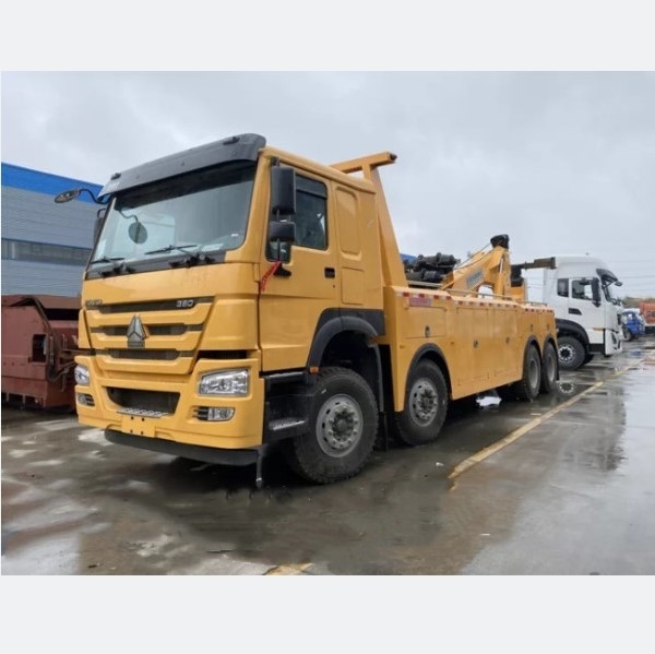8*4 Hochleistungsrotator Tow Truck, 30 Ton Rotator Wrecker Towing Truck