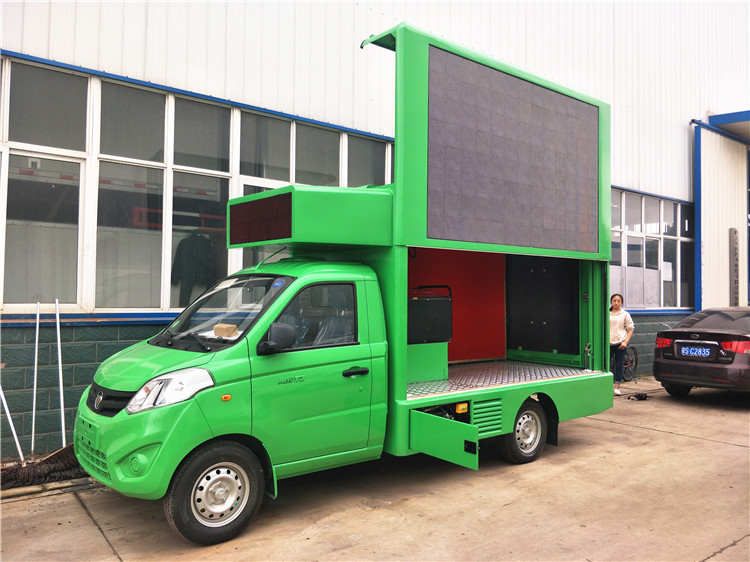 Foton mobile LED des LKW-P3 P4 mobile LED Räder Schirm-LKW-4 klein
