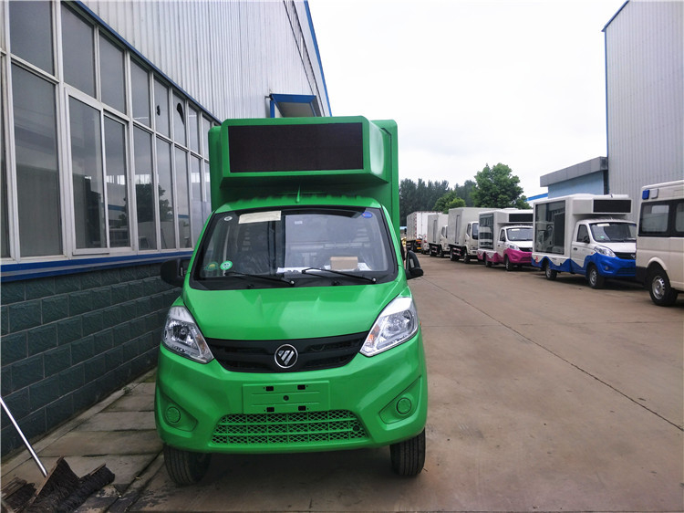 Foton mobile LED des LKW-P3 P4 mobile LED Räder Schirm-LKW-4 klein