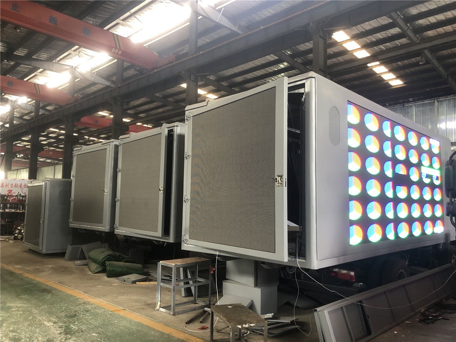 Kasten-LKW ColorLight LED im Freien imprägniern 16ft für den angebrachten LKW