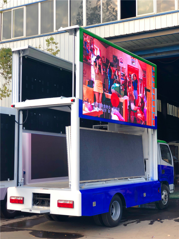 Stadiums-LKW 1280*1440 Millimeter 95km/h farbenreiches P6 4X2 LED im Freien