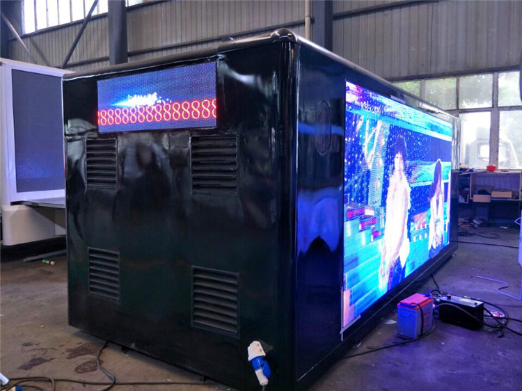 SMD LED mobiler Bildschirm-LKW des Anschlagtafel-LKW-18FT farbenreich