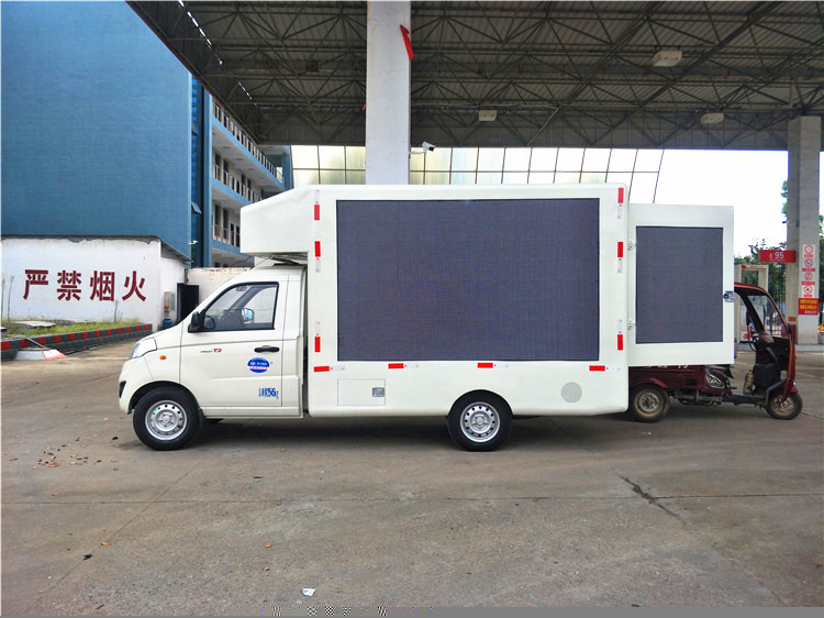 115 PS Mobil-LED-Display Lkw Wasserdicht Benzin Brennstoff Typ P5