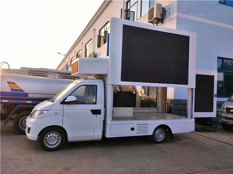 115 PS Mobil-LED-Display Lkw Wasserdicht Benzin Brennstoff Typ P5