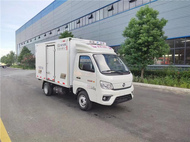 Polyurethan-Kühlschrank-Kasten-LKW 115km/H 1,5 Ton Ice Cream Freezer Truck