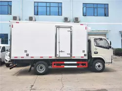 Kühlschrank-Kasten-LKW Dongfeng des Gefrierschrank-4*2 5 Tonnen Grad -5 bis -15