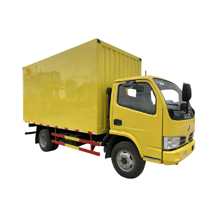 Größen-Fracht-LKW Dongfeng 3,5 Ton Light Duty Van Truck Small