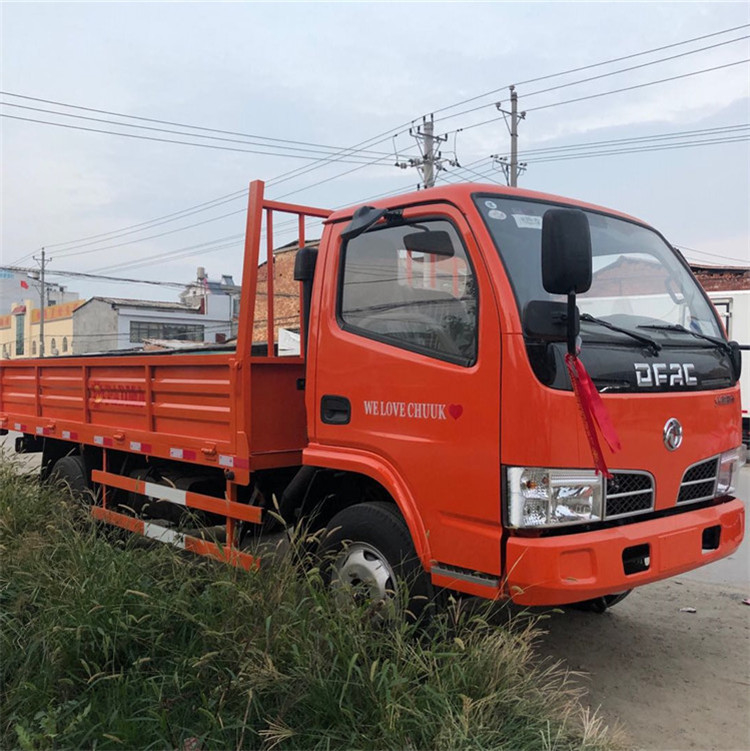 Feuergebührender fracht-100Km/h Dieselkraftstoff-Art Packwagen-des LKW-82hp 4*2