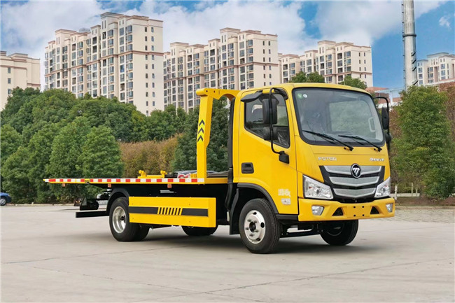 5 Tonnen Triebwagen FOTON Aumark 4*2 billiger Flatbed Triebwagen zum Verkauf