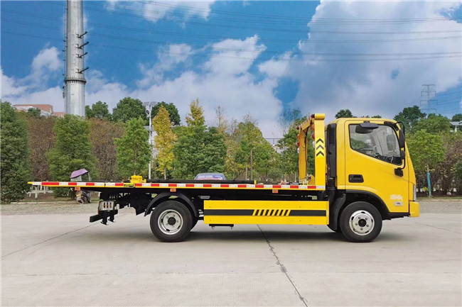 5 Tonnen Triebwagen FOTON Aumark 4*2 billiger Flatbed Triebwagen zum Verkauf