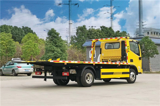 5 Tonnen Triebwagen FOTON Aumark 4*2 billiger Flatbed Triebwagen zum Verkauf