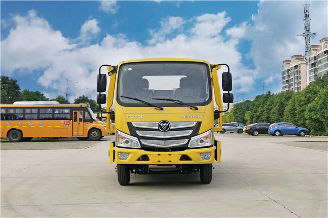 5 Tonnen Triebwagen FOTON Aumark 4*2 billiger Flatbed Triebwagen zum Verkauf