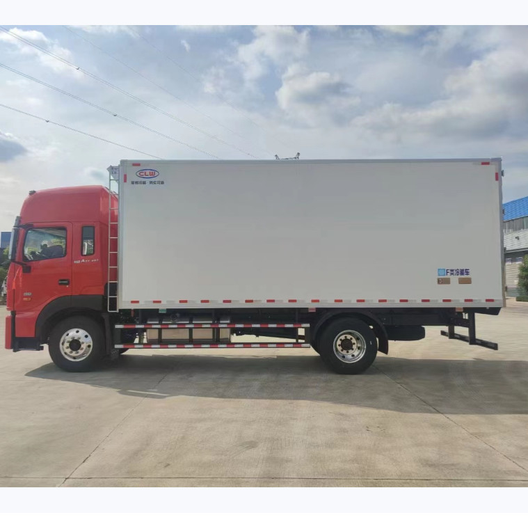 Nahrungsmitteltransport JAC Frozen Food Trucks 10 Ton Refrigerated Truck For Frozen