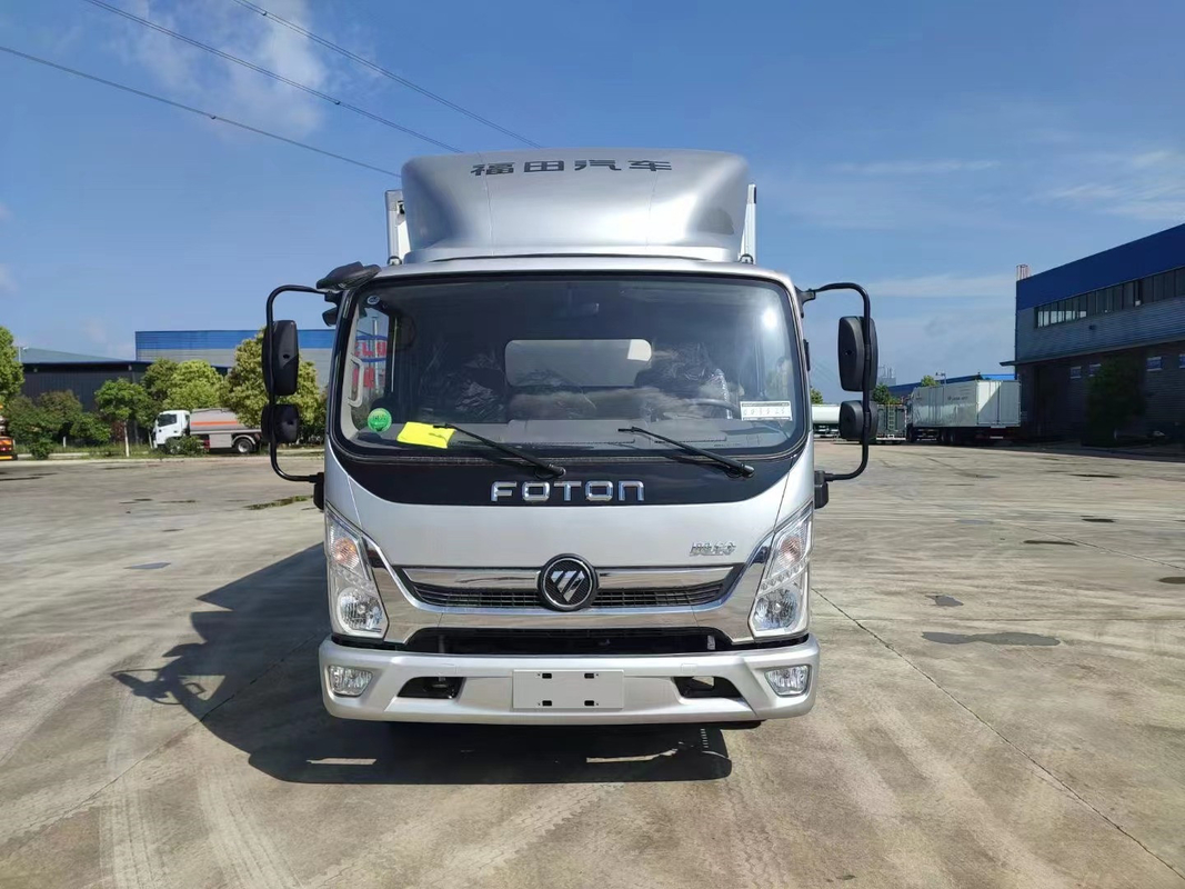 China Fabrik 3,5 Tonnen Foton Mini Eiscreme Gefrierwagen Euro 6 Kühlwagen
