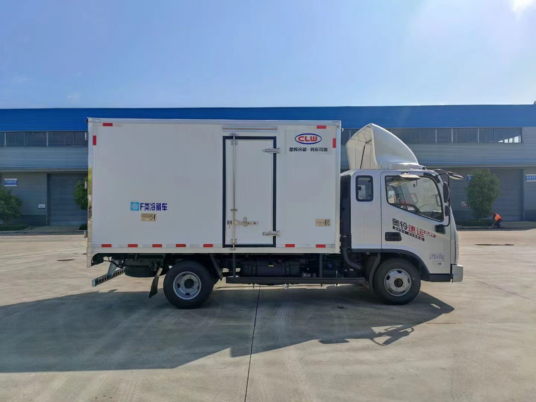 China Fabrik 3,5 Tonnen Foton Mini Eiscreme Gefrierwagen Euro 6 Kühlwagen