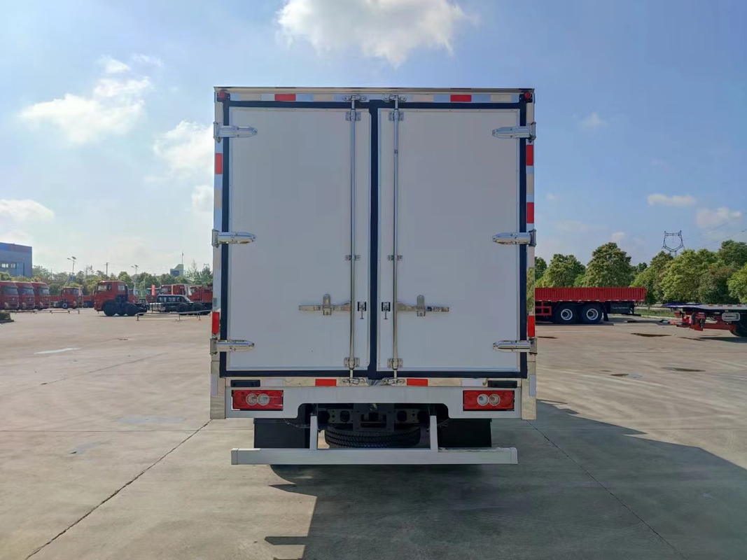 China Fabrik 3,5 Tonnen Foton Mini Eiscreme Gefrierwagen Euro 6 Kühlwagen