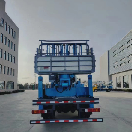 Pritschenwagen 6 der Luftarbeit-140KW fahrbarer EURO 3 Dieseleimer-LKW