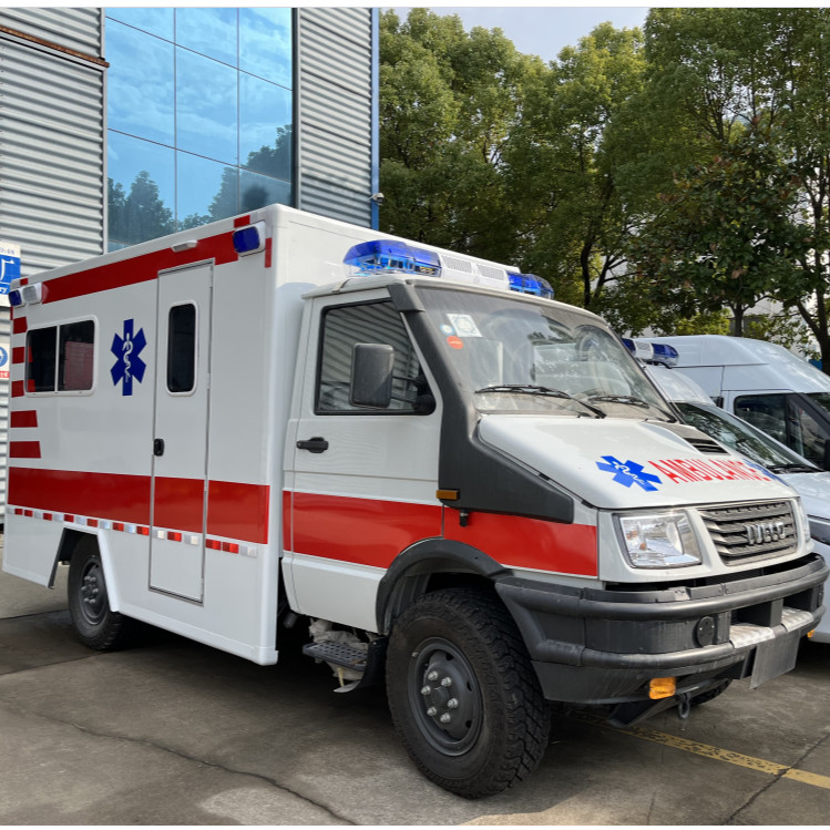 BerufsLaufwerksart EURO 5 Iveco-Krankenwagen des Notarztwagen-Auto-4x4