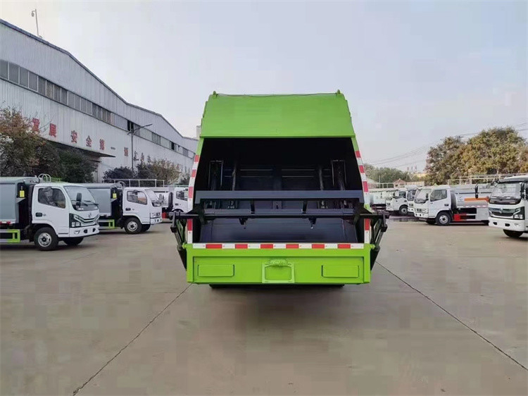 Kleiner Müllwagen 6 Stück Müll sammeln Müllwagen mit einem Ersatzreifen Getriebe 1 Rückfahrzeug