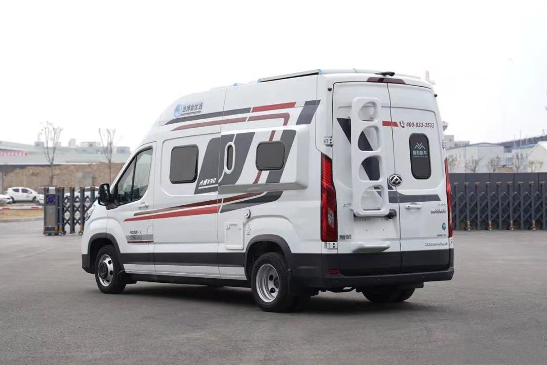 SAIC V90 Wohnmobil Wohnwagen Wohnwagen Wohnwagen Tourenwagen zum Verkauf