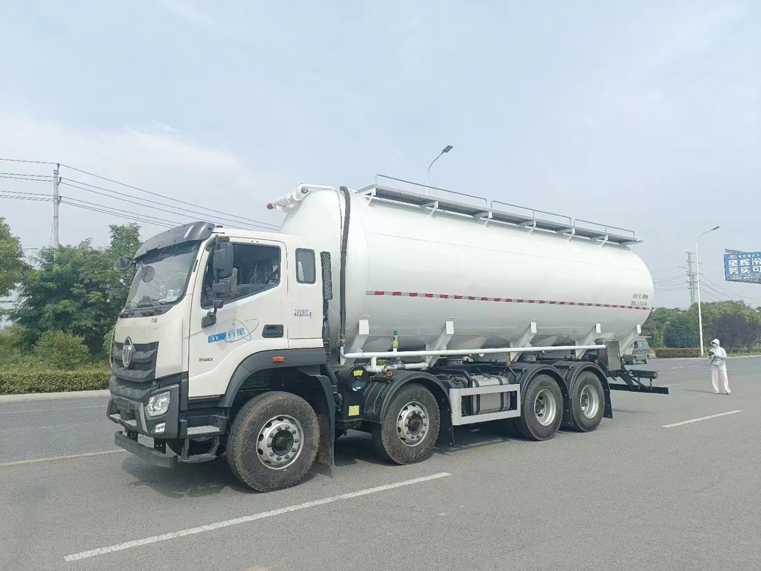 Luftkonditionierte Kabine Euro3 oder Euro4 Schüttzementtransporter mit Emissionsstandard