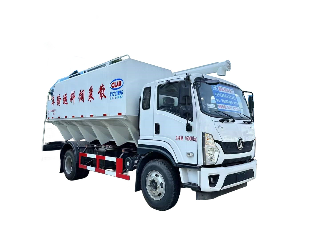 Massenfutter Futterbehälter Transportfahrzeug 7.00-16 Reifen 232/315 kW / PS