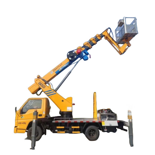 115 PS 4x2 Antrieb Typ Hochhebeplattform Lkw für einfache Betrieb