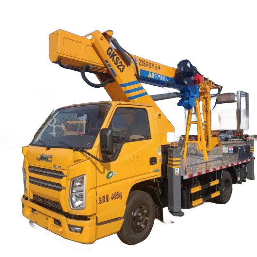 115 PS 4x2 Antrieb Typ Hochhebeplattform Lkw für einfache Betrieb