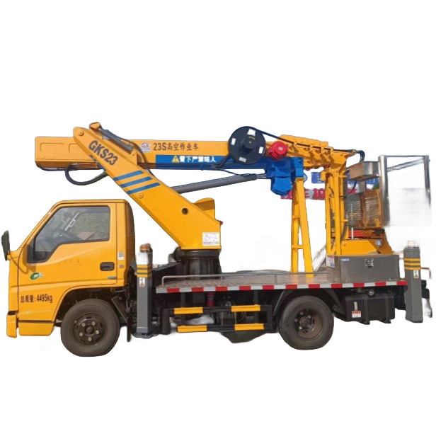 115 PS 4x2 Antrieb Typ Hochhebeplattform Lkw für einfache Betrieb