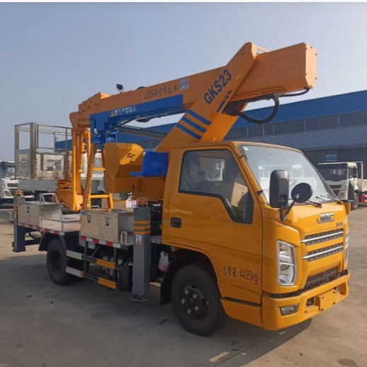China JMC 1385/1425 Vordere / hintere Traktorbasis Luftarbeitsplattform Lkw Diesel