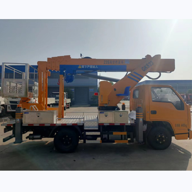 China JMC 1385/1425 Vordere / hintere Traktorbasis Luftarbeitsplattform Lkw Diesel
