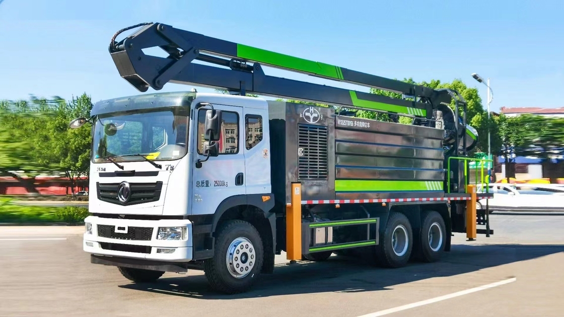 Desinfektions- und Staubbekämpfungsfahrzeug Mobilgeschützequipment Reifen Typ 7.00R16