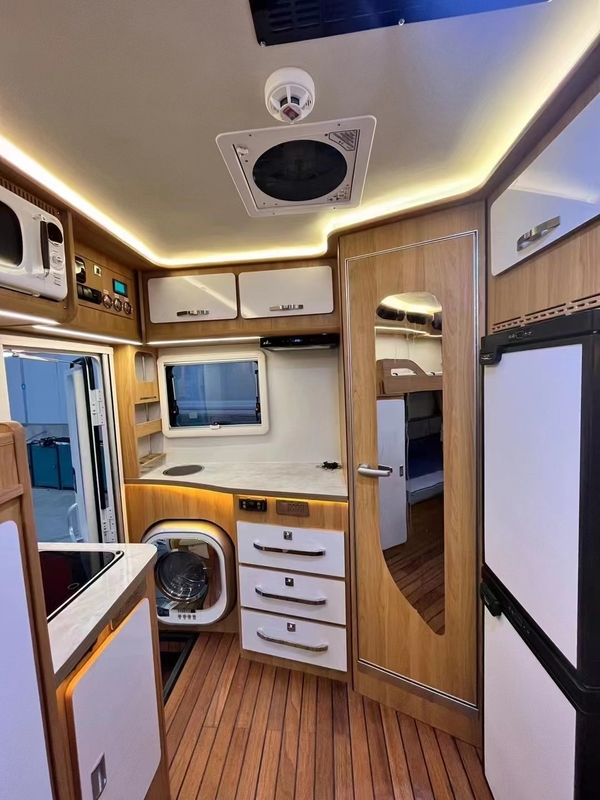 High Horse Power Truck Bett Camper OE NO. CLW Radstütze 3360 mm Camping Caravan