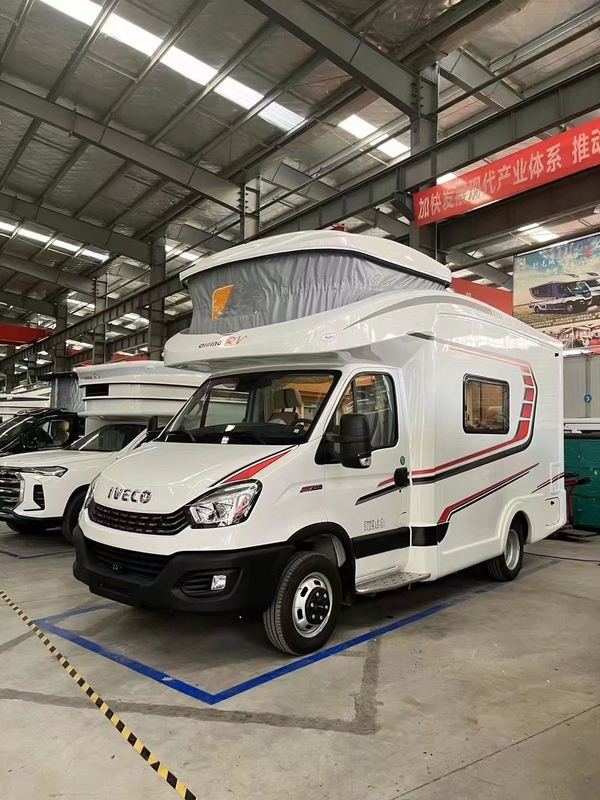 High Horse Power Truck Bett Camper OE NO. CLW Radstütze 3360 mm Camping Caravan