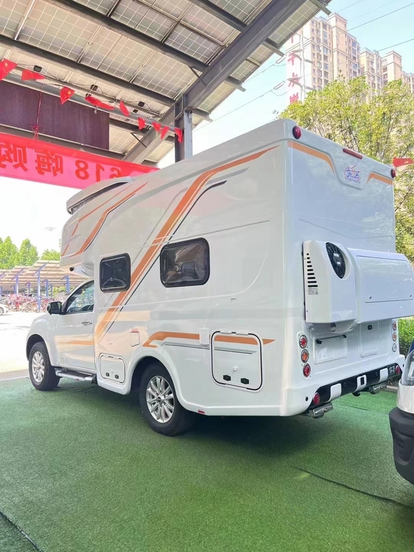 Stahlrahmenbau RV Caravan Van 5998*2480*3250 einschließlich Reifen 235/75R17.5 16PR